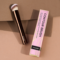 1pc Makeup Brush High-grade Soft Fiber Angle Top Make Up Brushes for Foundation Liquid Cream Cosmetics Blending