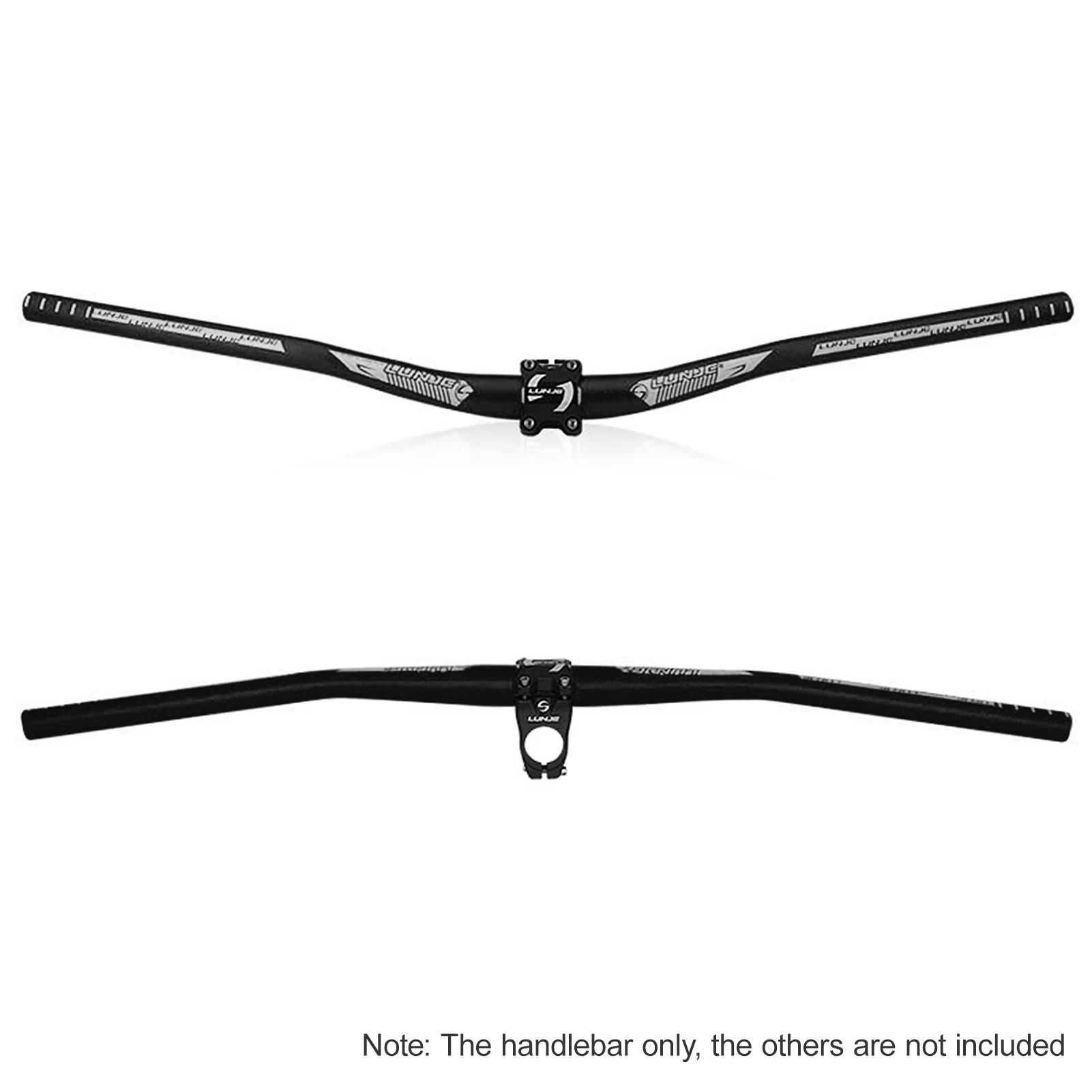 31.8x720mm/31.8*780mm Bicycle Handlebar Cycle Aluminium Alloy Handlebar MTB Extra Long Handlebar Riser Bar