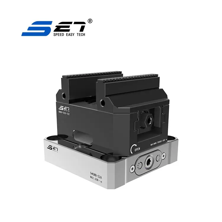 

Настольные тиски для станков, высокоточные самоцентрирующиеся пневматические приводные подшипники, аксессуары для сердечников