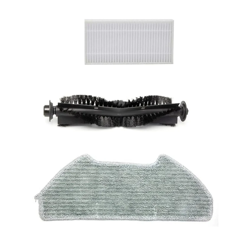 

A7THK-Vacuum Replacement Parts Kit For Bobsweep For Dustin For Orb-I For Ultra-Vision For RC400, Vacuum Cleaner Accessories