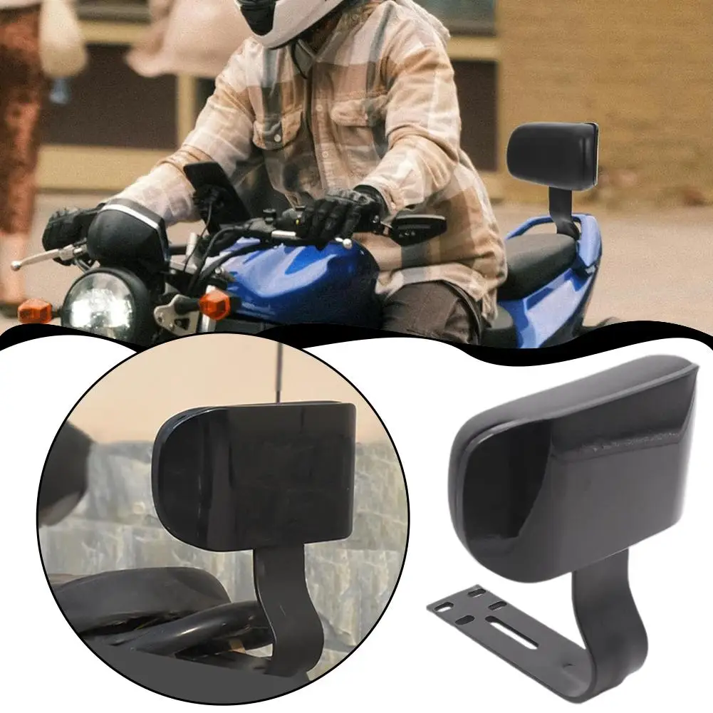 High-end Comfortable Soft E-Bike Rearrest Pad Electric Cushion Motorcycle Scooter Back Seat Accessories Bicycle Backrest R3K7 view 4