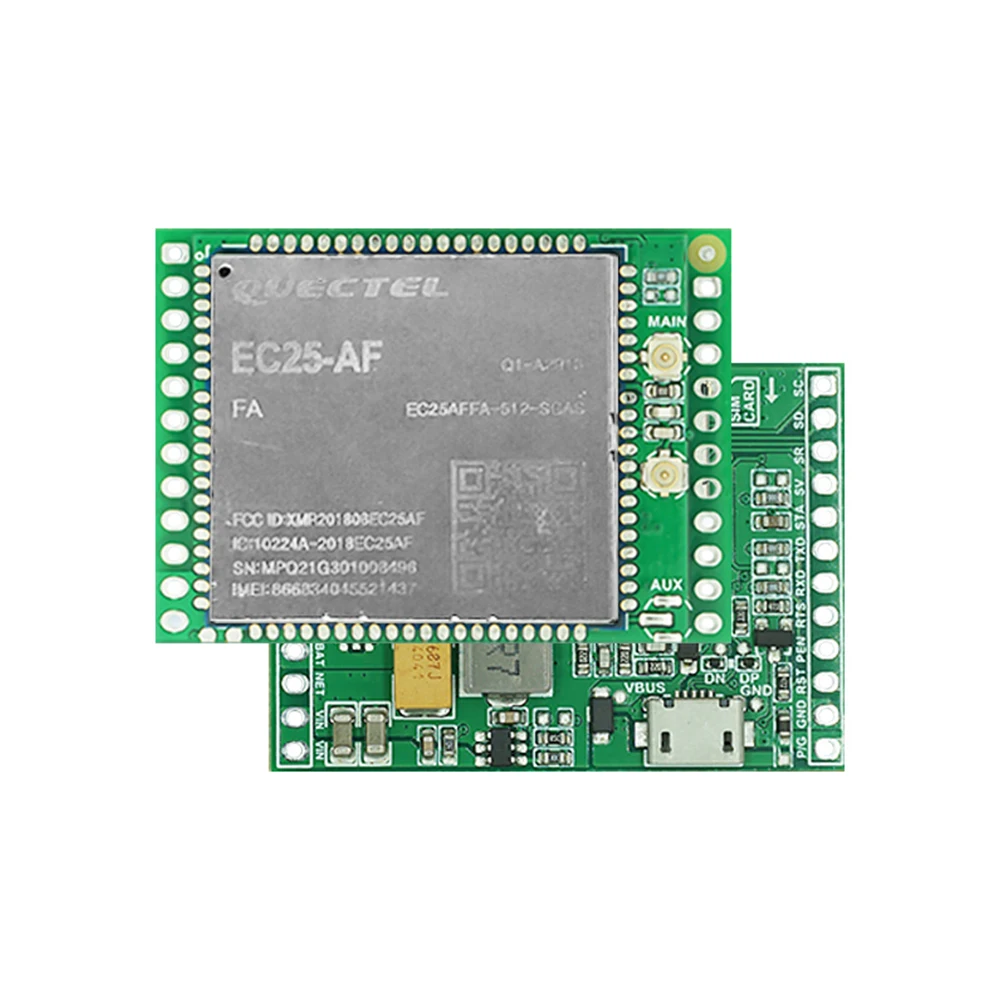 La persévérance CAT4 cartes de développement EC25AFFA EC25AFFA-512-STD Core Board 1pcs