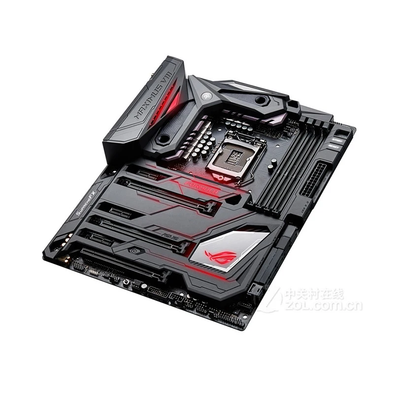 FoI ntel Z170 ROG MAXIMUS VIII FORMULA motherboard Used original LGA 1151 LGA1151 DDR4 64GB USB3.0 SATA3 Desktop Mainboard