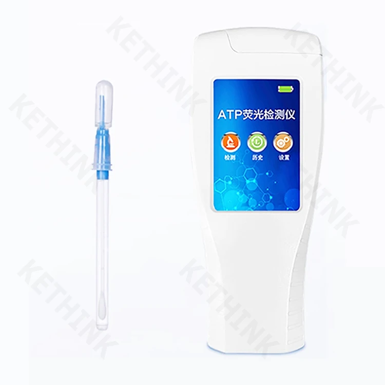 KT-ATP Handheld ATP Fluorescence  Detector Hotel Uses Bacteria Microbial Surface Cleanliness Tster