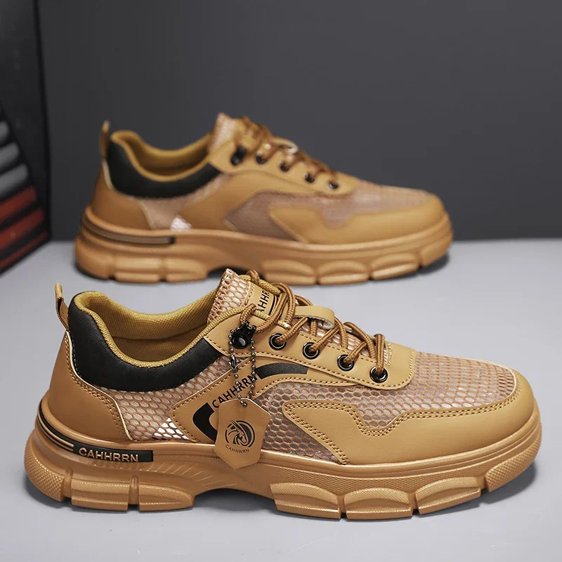 

Versatile Men's Leisure Sneakers Men Lightweight Comfy Sports Walking Shoes Fashion High-quality Lightweight Comfy Walking Shoes