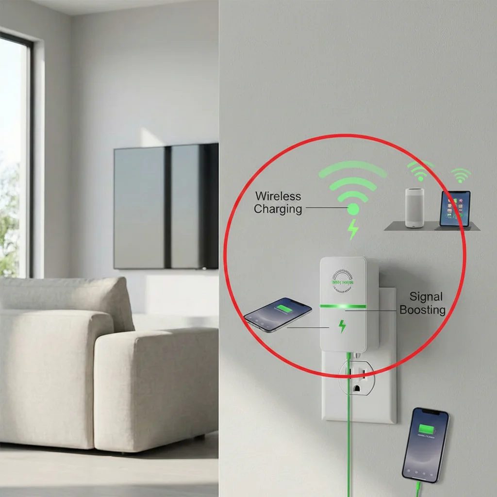 Energy Saving Device Power Saver Household Intelligent Flame Retardant Low Consumption Save Electricity US/EU Plug 90v-250v