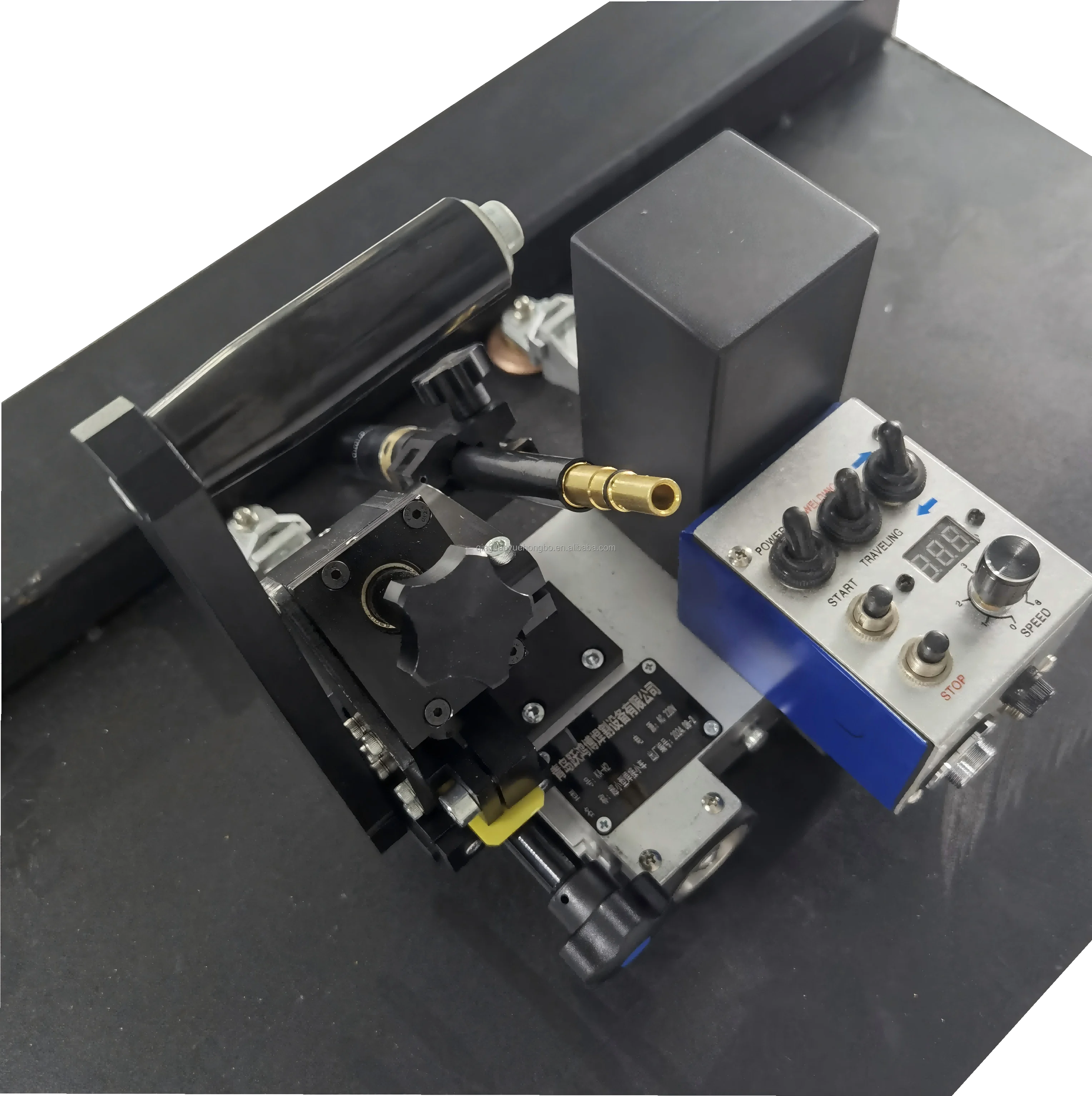 KA-H5 Auto Welding Carriage Industry Recommended Automatic Steel MIG Welding Positioner For Carriage Repair Custom Wholesale