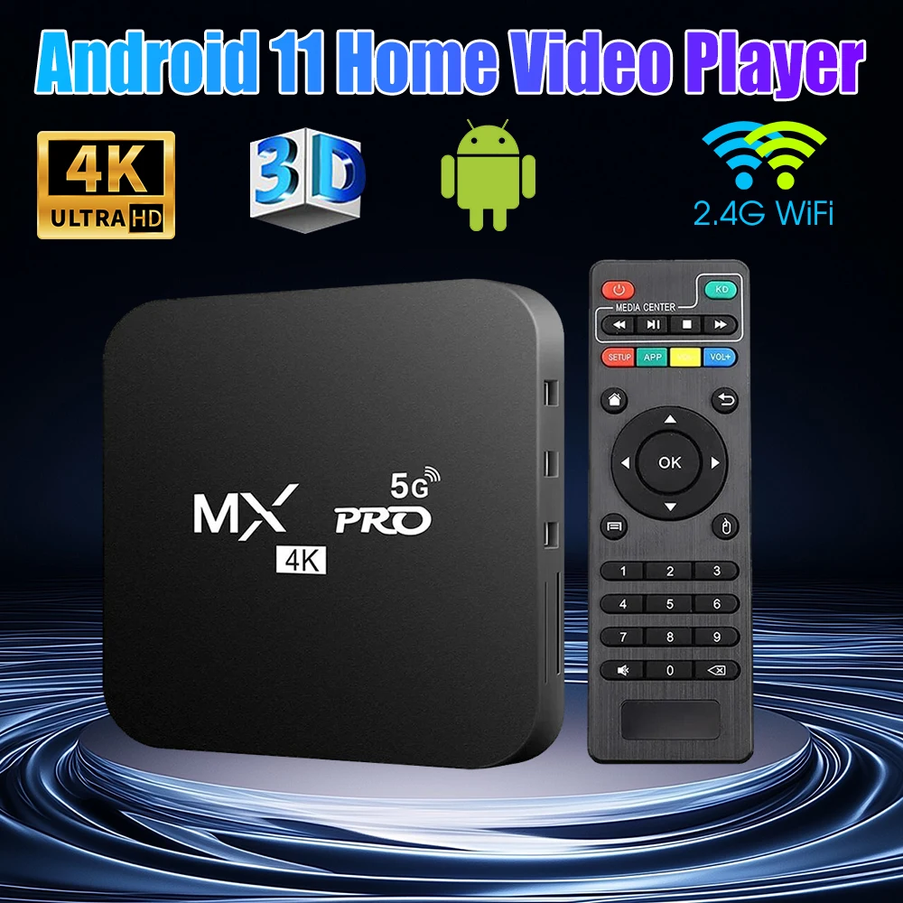 Mxpro Smart Tv Box … - image
