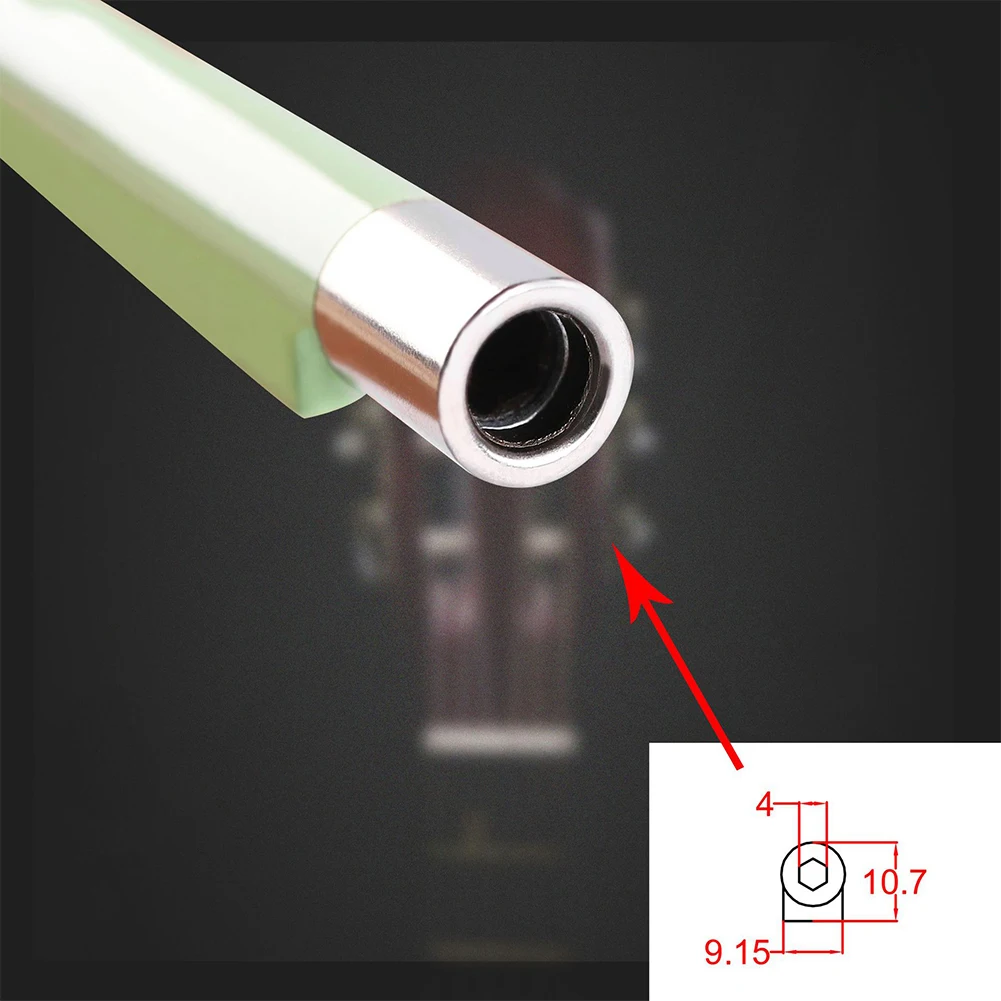 

Gear & Builder Guitar Truss Rod 1 Set 380mm/14.9in 420mm/16.5in 440mm/17.3in 570mm/22.4in Green Metal With Wrench