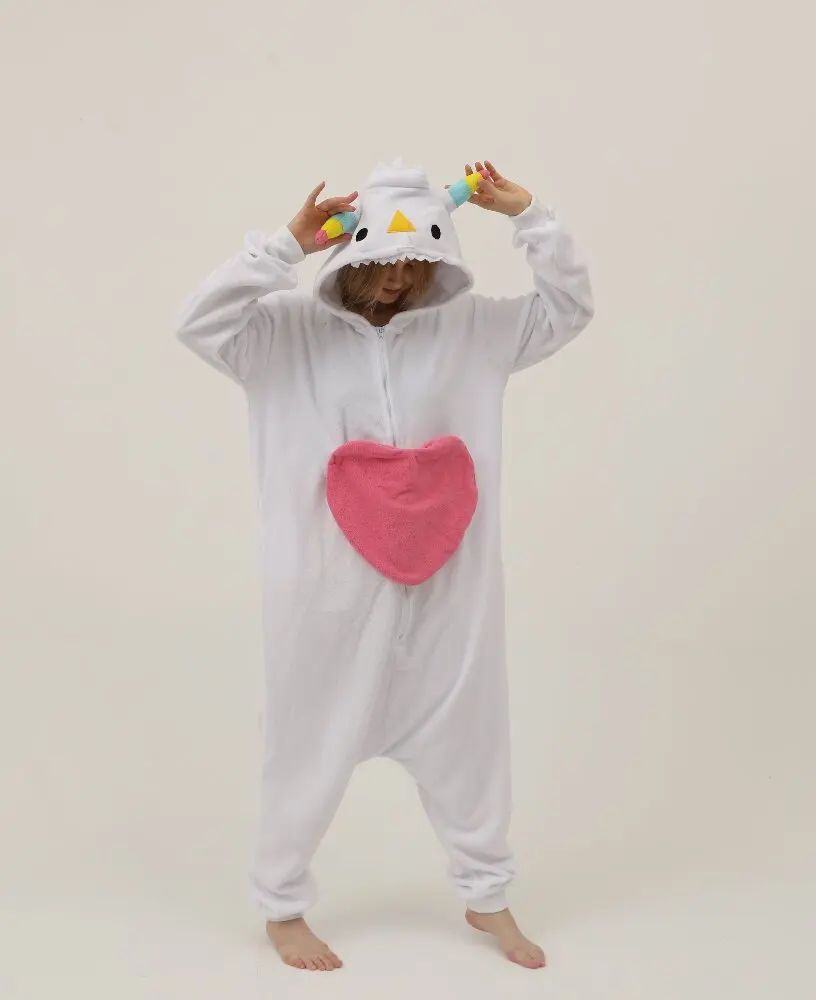 

Anime Adult Snow Monster Cosplay Halloween Costumes Onesies Jumpsuit Xmas Carnival Funny Pajamas Kigurumi