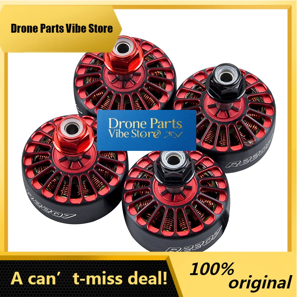 

DroneP4PCS 2207 1800KV 3-6S Brushless Motor CW CCW For Mark4 5inch FPV RACER Quadcopter RC Racing Drone Aircraft Multicopter