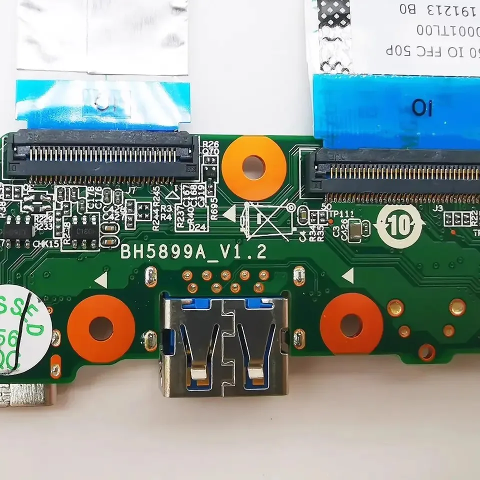 

For Lenovo chromebook C340-11 81TA0000US S340-14 Laptop DC-IN charge TYPE-C USB C USB 3.0 Board BH5899A V1.2 3005-05505