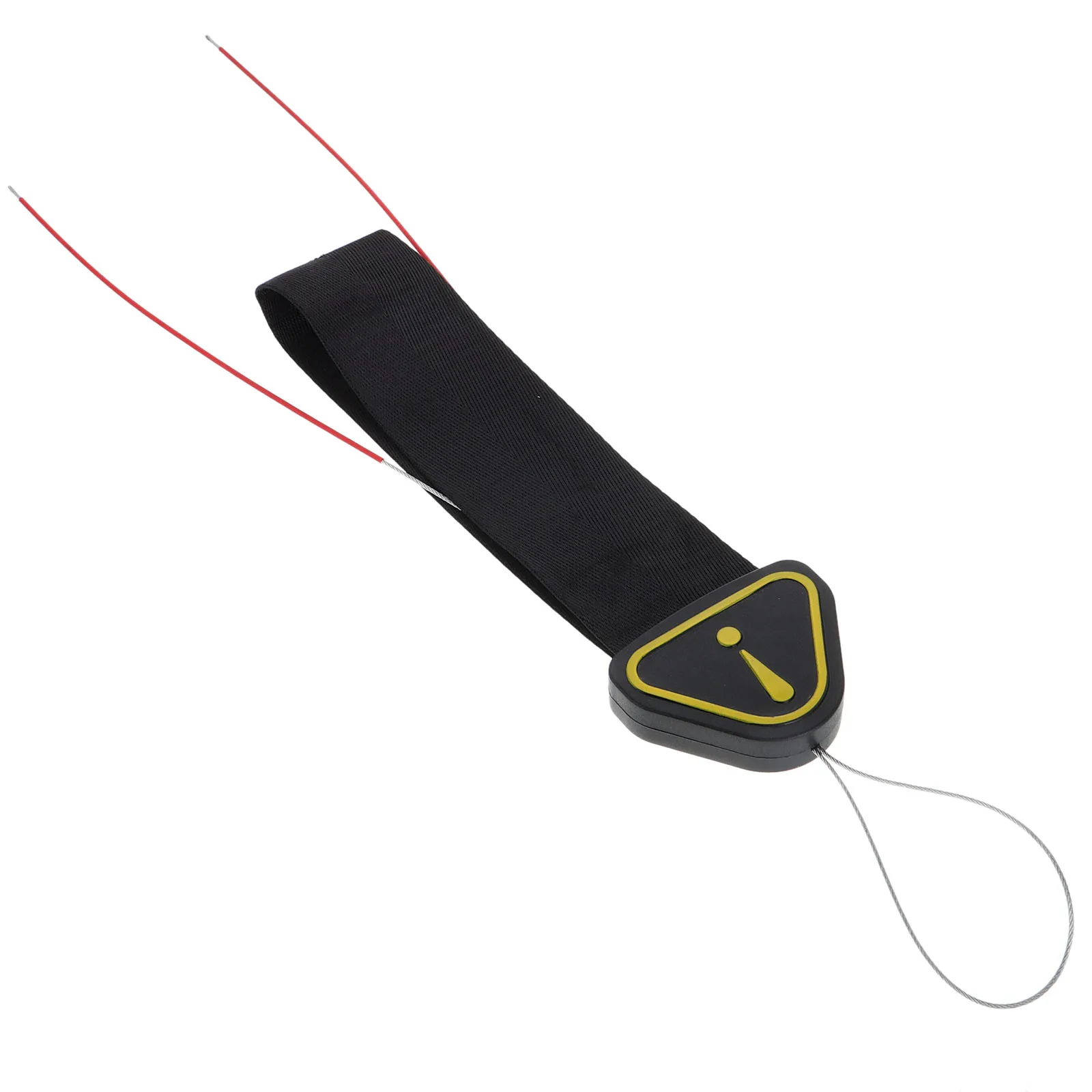 

Car Removal Strip Stylish Tail Decoration Durable Material Easy Installation Universal Fit Guard Strap Vehicle Static Discharge