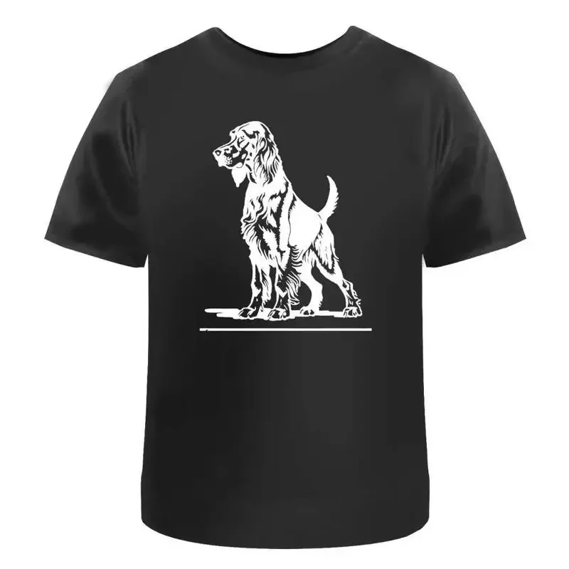 Gordon Setter On Show' Cotton T Shirt Ta046049
