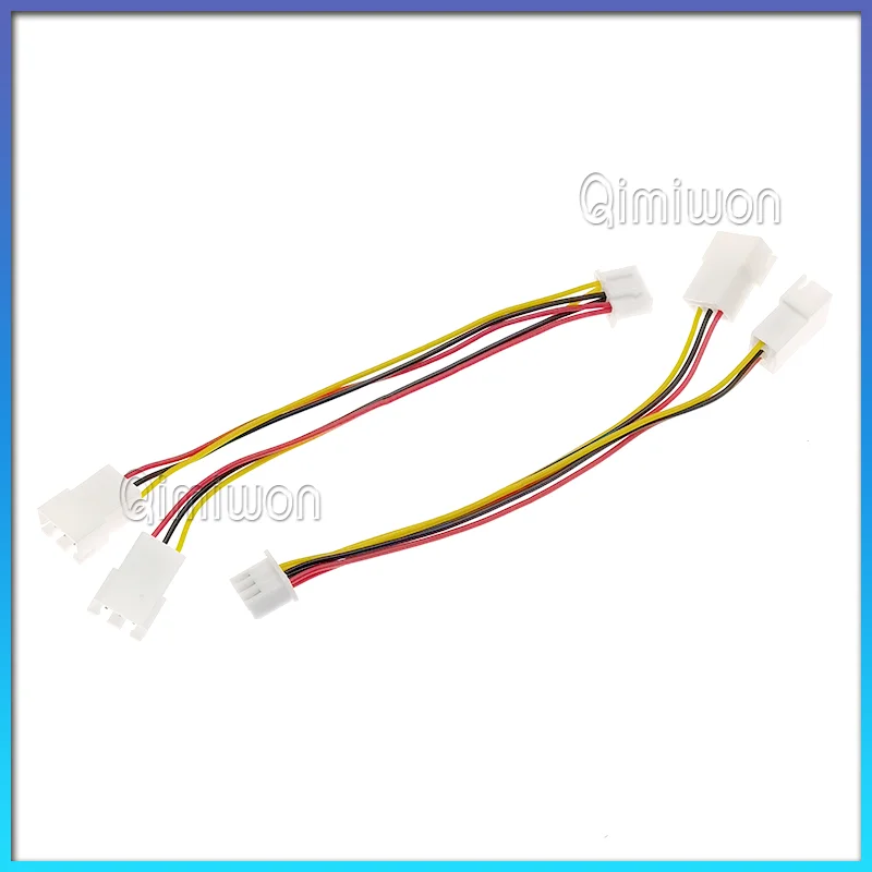 XH2.54mm spacing terminal wire, one split, two pull, two plug adapter wire, 2p3p4p5p6p male and female connection wire