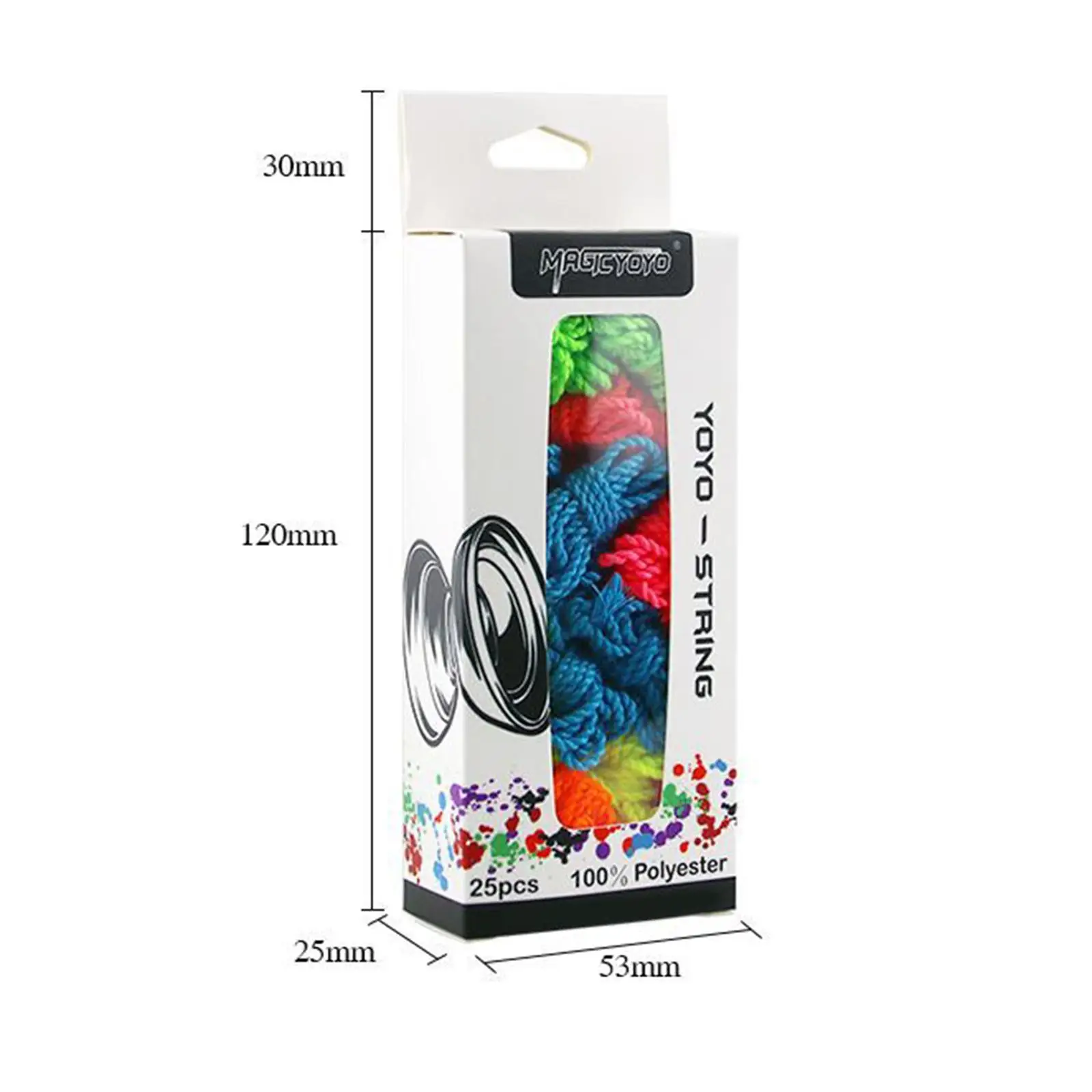 مجموعة أوتار 25 قطعة متينة (لون عشوائي) احترافية للمبتدئين