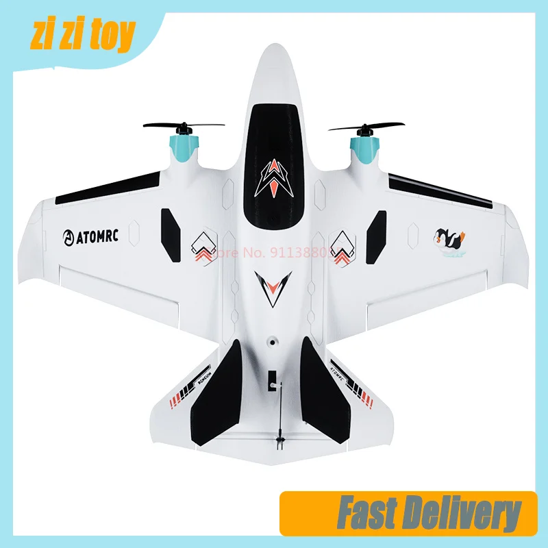 Atomrc Dual Engine Low Altitude Crossing Fpv Fixed Wing Portable Model Airplane Remote Control Plane Children'S Toy Gift