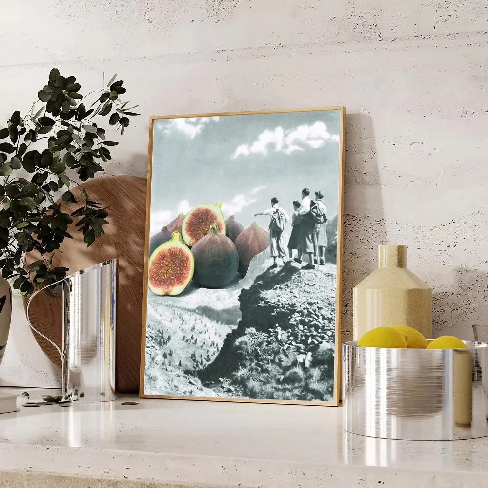 خمر قماش جدار الفن طبيعة المشهد التصوير يطبع صور ديكور المنزل الهدايا #1