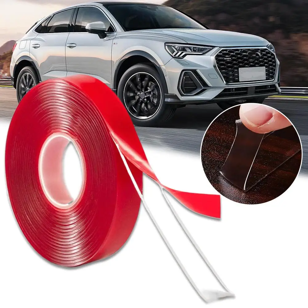 

300cm Double-sided Tape For Automobiles Double-adhesive Tape Heavy-duty Waterproof Heat-resistant For Fixing Power Cord Pho P5J7