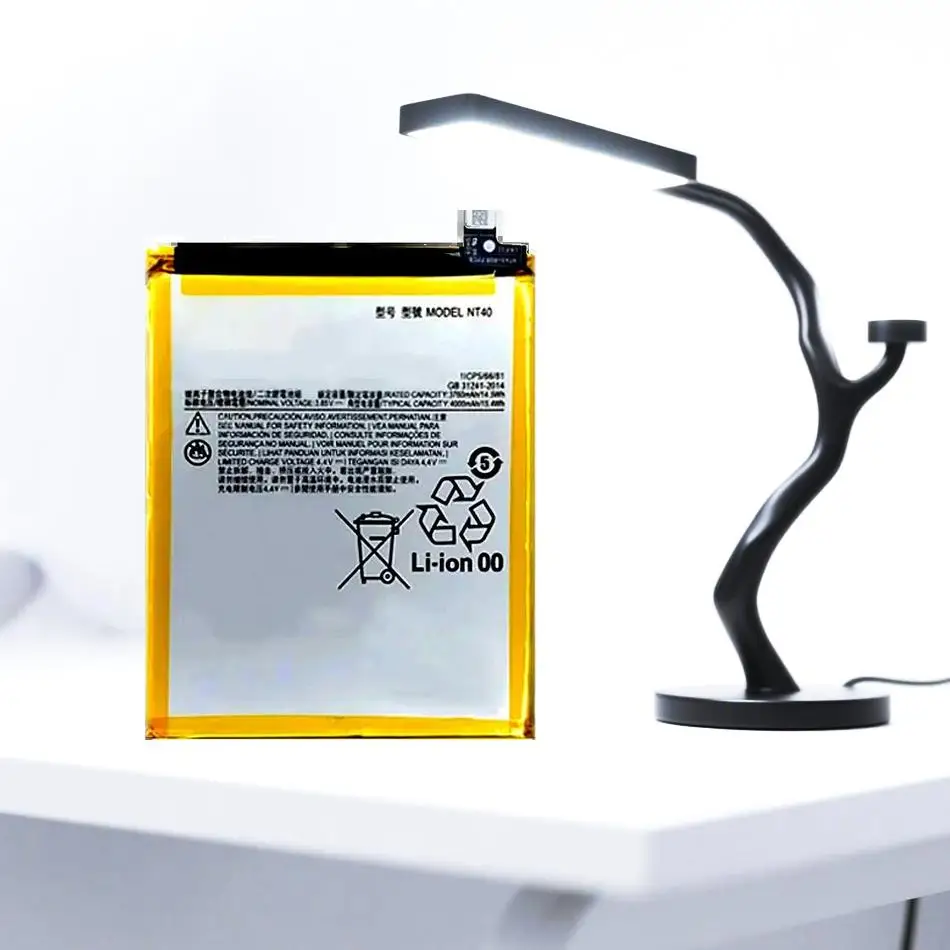 

For Motorola Moto G Pure 2021 XT2163-4 Mobile Phone Battery Premium Replacement 4000Mah NT40