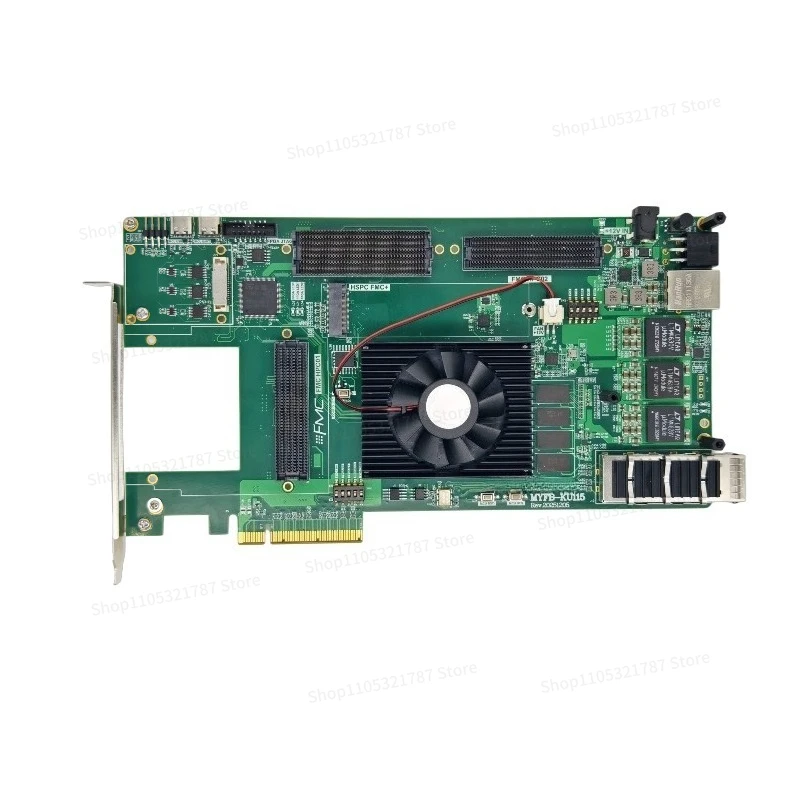 FPGA Development Board XCKU115 General Purpose Signal Processing FMC