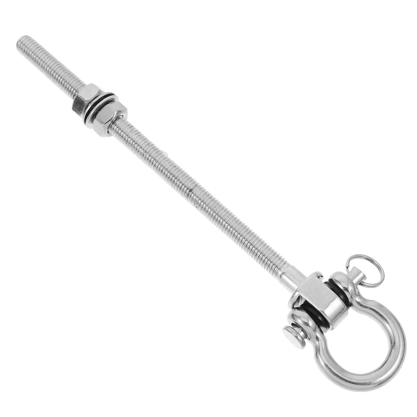 Stainless Steel Heavy Duty Swing Hook for Hammock Porch Swing Chair Punching Bag Hanging Outdoor Indoor Beam Ceiling Mount