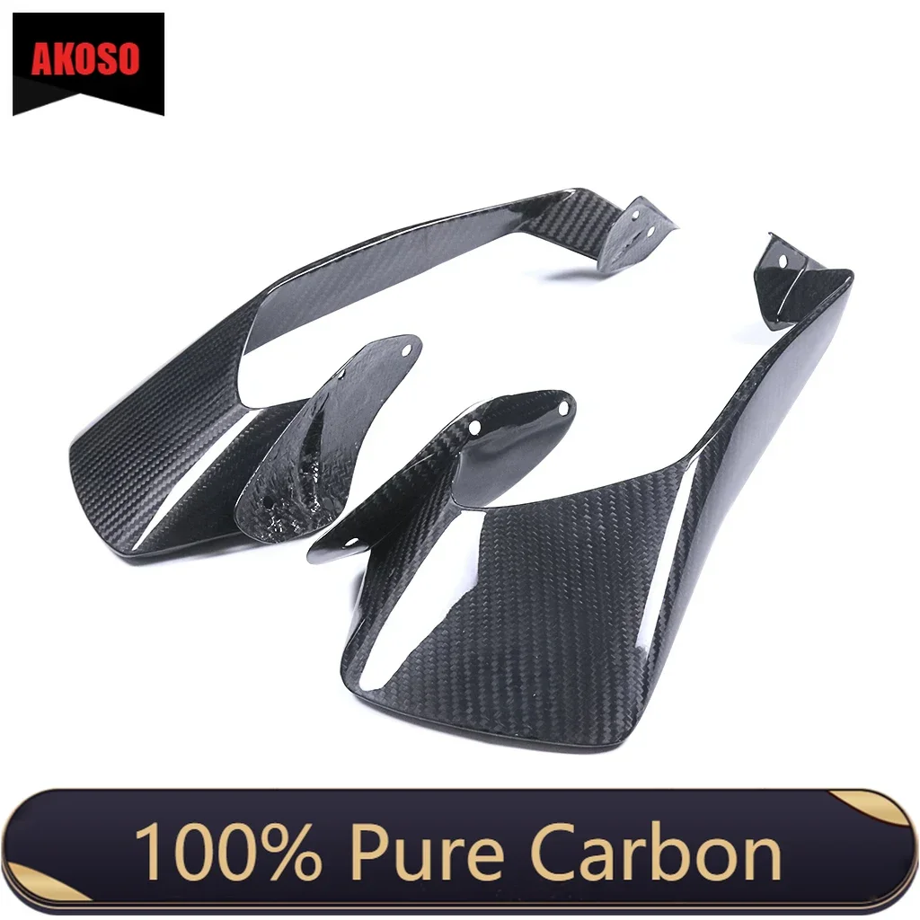 

100% Pure 3K Full Dry Carbon Fiber Motorcycle Fairing Kit For Yamaha R1 R1M 2023 2024 2025 Winglets