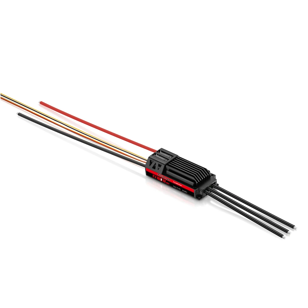 Oryginalny regulator obrotów Hobbywing Skywalker 20A 30A 50A 130A 160A V2 ESC 2-14S z UBEC do modeli RC helikopterów i samolotów