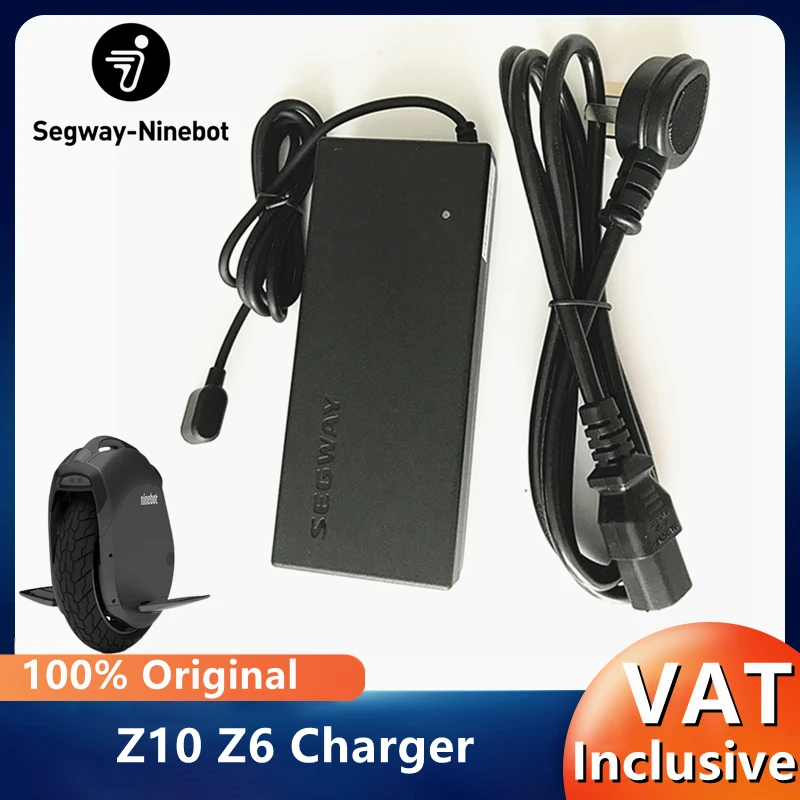 Original Ninebot by Segway One Z10 Z6 Self Balance Charger Smart Electric Scooter Unicycle Hoverboard 58.8V EU Plug Charger