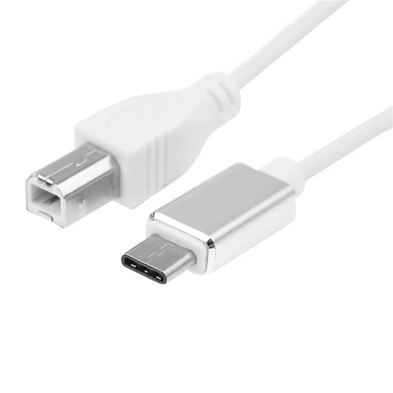 ABLB-2X USB Typ B Midi-Kabel auf Typ-C-Anschluss, Adapterkabel, Klavier-Audiokabel