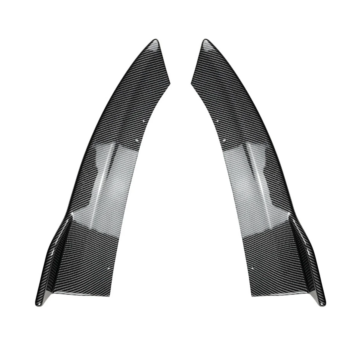 

Car Bumper Spoiler Rear Lip Angle Splitter Diffuser for Mercedes-Benz C-Class W206 C200 C260 AMG 2022-2023 Carbon Fiber