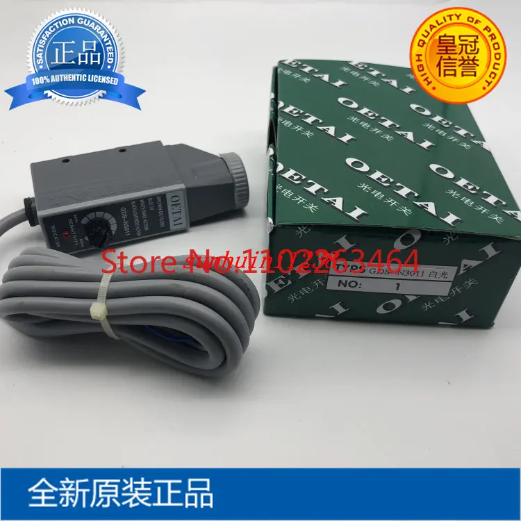 Original OETAI color code sensor GDS-N3011 GDS-N3011W