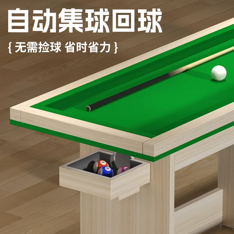 Five-point pool table household adult five-point training table snooker pocket indoor adult small training table