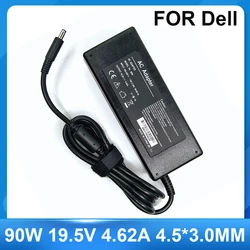 90W 19.5V 4.62A 4.5*3.0mm AC Laptop Charger For Dell XPS 11 12 13 L321X L322X 12 14 15 24 vostro 20 Power Adapter
