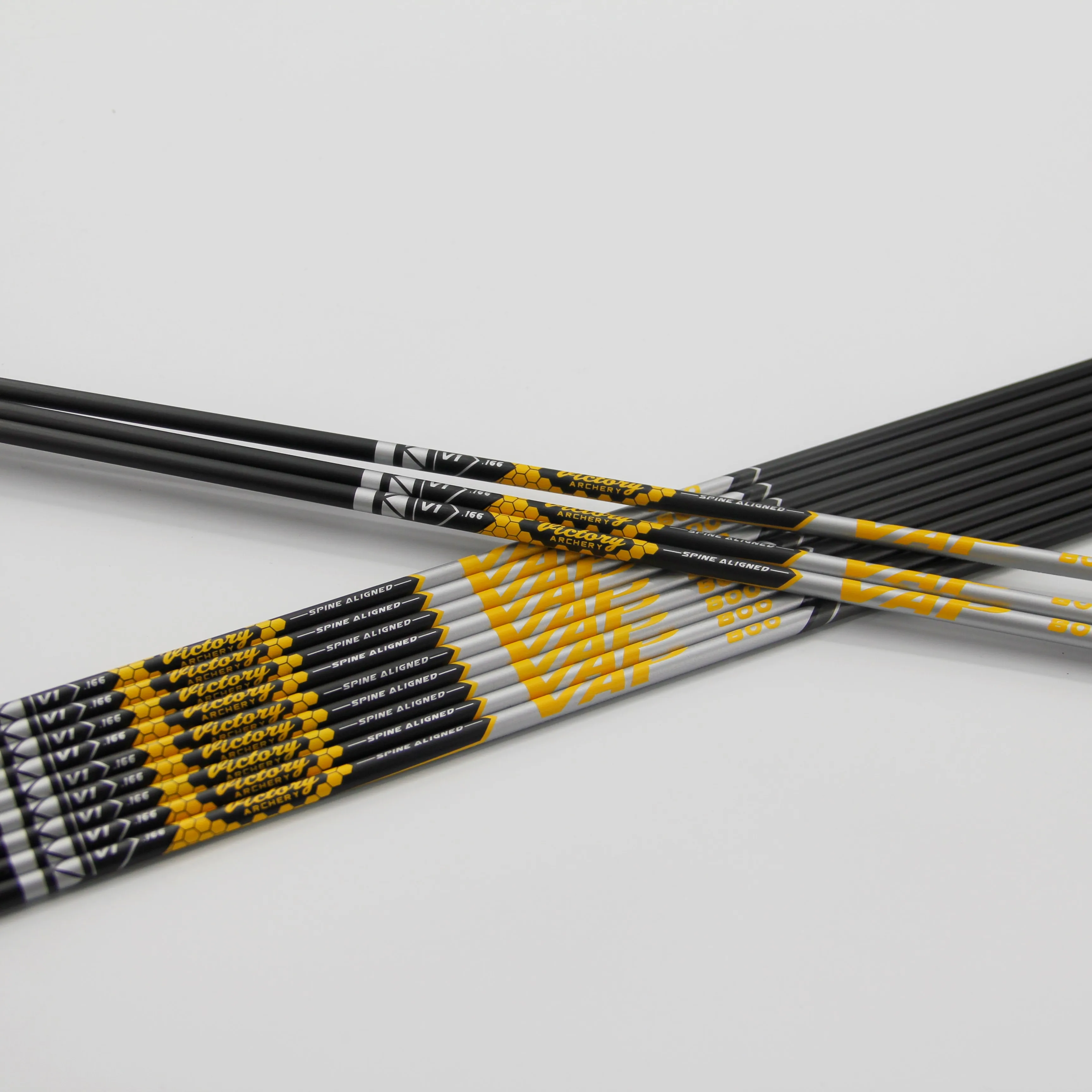 Victor Pure Carbon Arrows ID4.2mm VAP V1 Arrow Length 30.5Inch Straightness 0.001