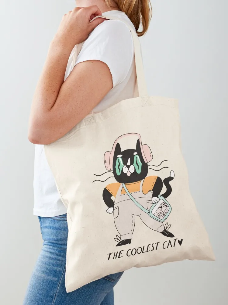 

Cool Autistic Cat AAC Device User Tote Bag tote bag female bag tote custom