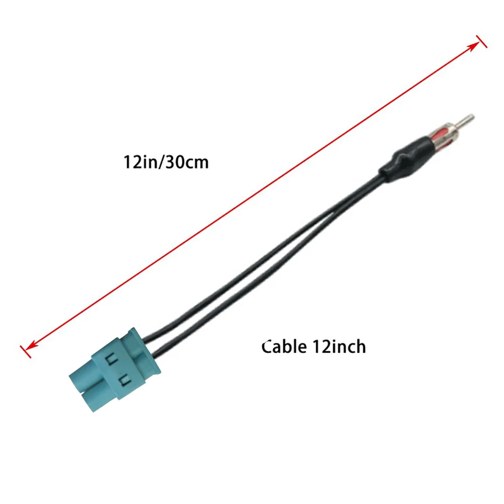 سيارة الصوت مهائي كابلات هوائي مزدوج فقرا-دين هوائي هوائي هوائي مزدوج فقرا RF هوائي الراديو لشركة فولكس فاجن RNS510 RCD510 جيتا