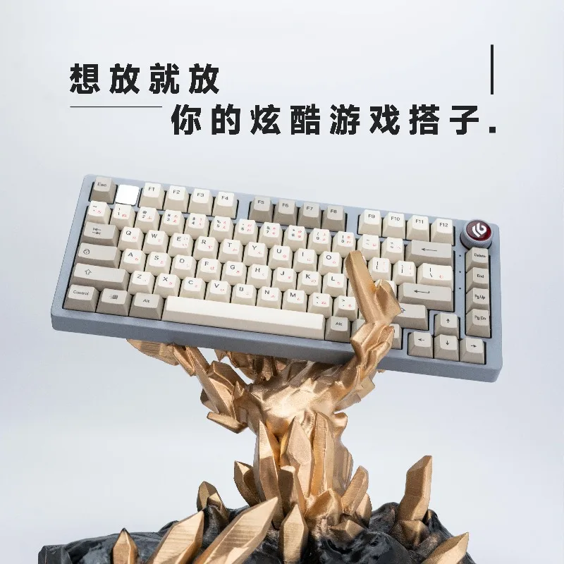 

New Anime Headphones Stand Made of Resin Material Handmade Headphone Holder Customized Desktop Decoration Support Casque Gaming