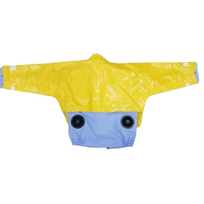 

Line Engineering Refrigeration Cooling Clothing Electric Power Repair Air Conditioning Clothing With Fan Flame Retardant