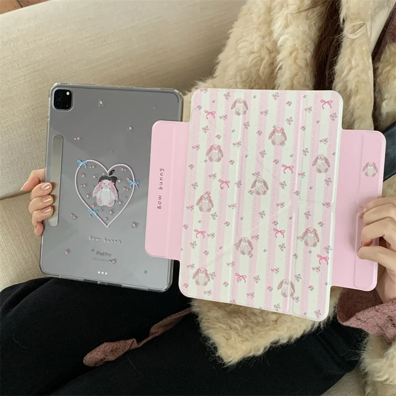 

Cute Star Fruit Magnetic Tablet Case For Apple iPad 11 2025 Air 5/4 10 10.9 inch Pro 13 inch 10.5 10.2 9.7 mini 7/6 Cover Cases