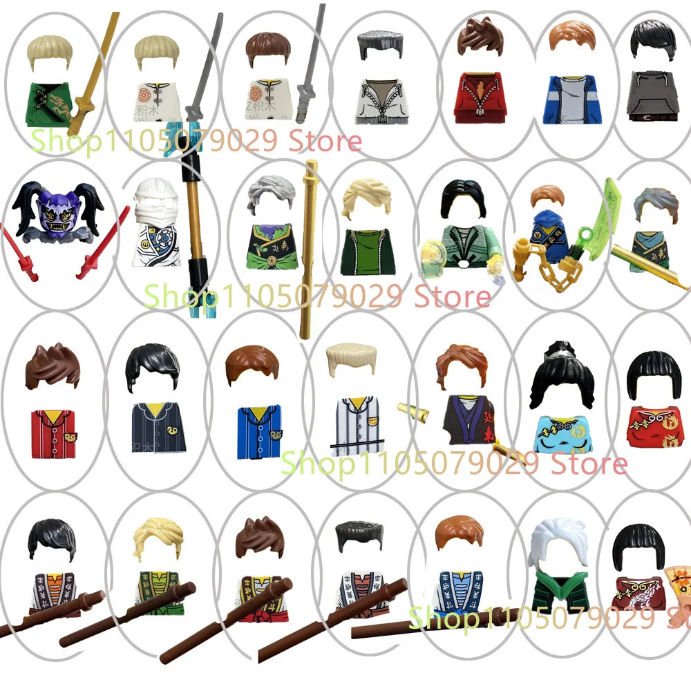 أنيمي الكرتون التلفزيون لعبة النينجا التنين ارتفاع تير جاي نوكت روكس مورو أرقام ووريورز لويد أرين نيا اللبنات الطوب اللعب