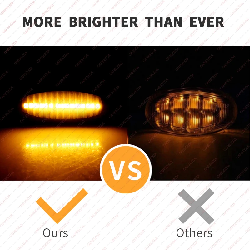 2 قطعة ديناميكية متتابعة LED الجانب ماركر مصباح لنيسان J10 T31 F15 Z12 E11 ل الذكية 453 لرينو HY 2006-2020 26160-89900