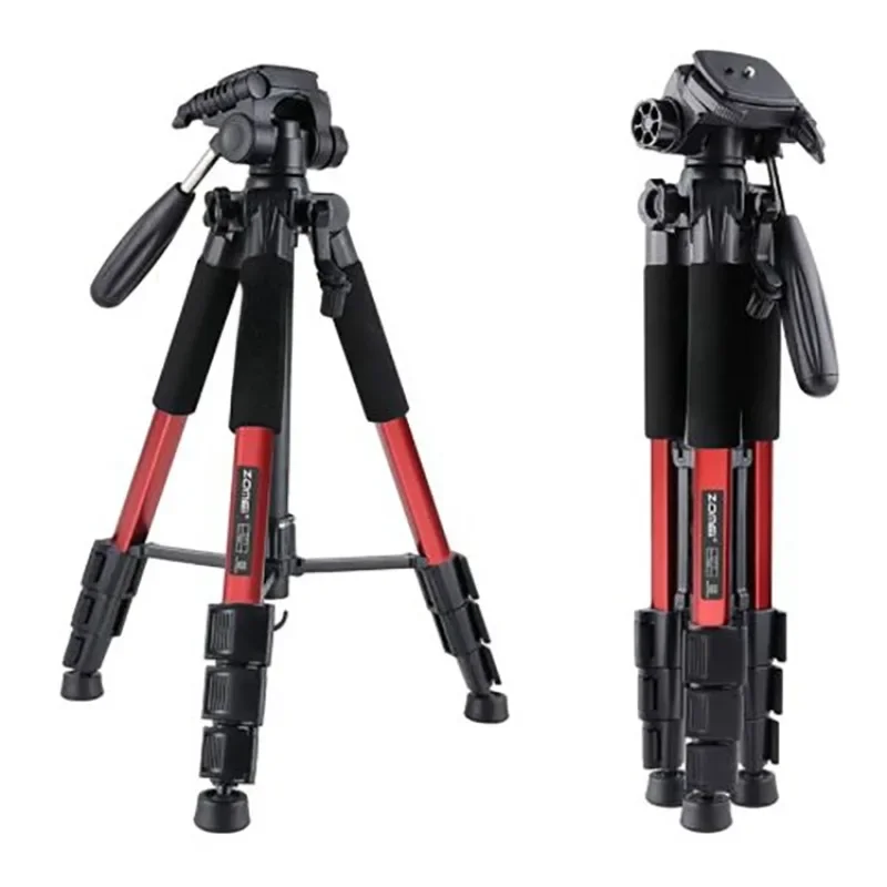 Aluminum alloy tripod bracket is suitable for mobile use