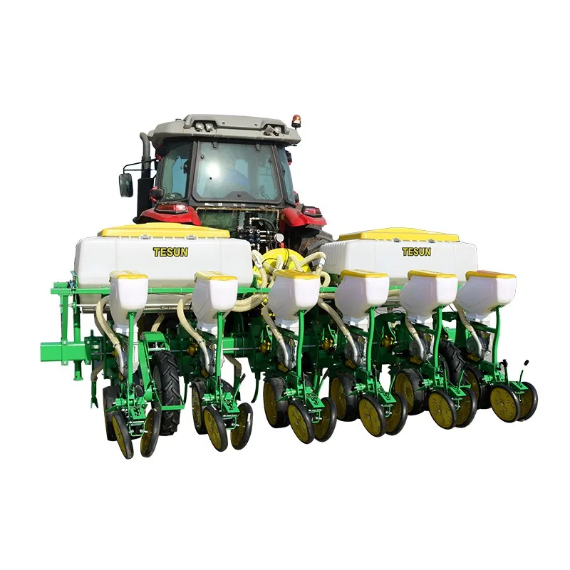 

Hot Selling 4-Row Corn Planter All-Around Seeder Machine With Manual Seed & Fertilizer Engine Gear-Core Components Motor