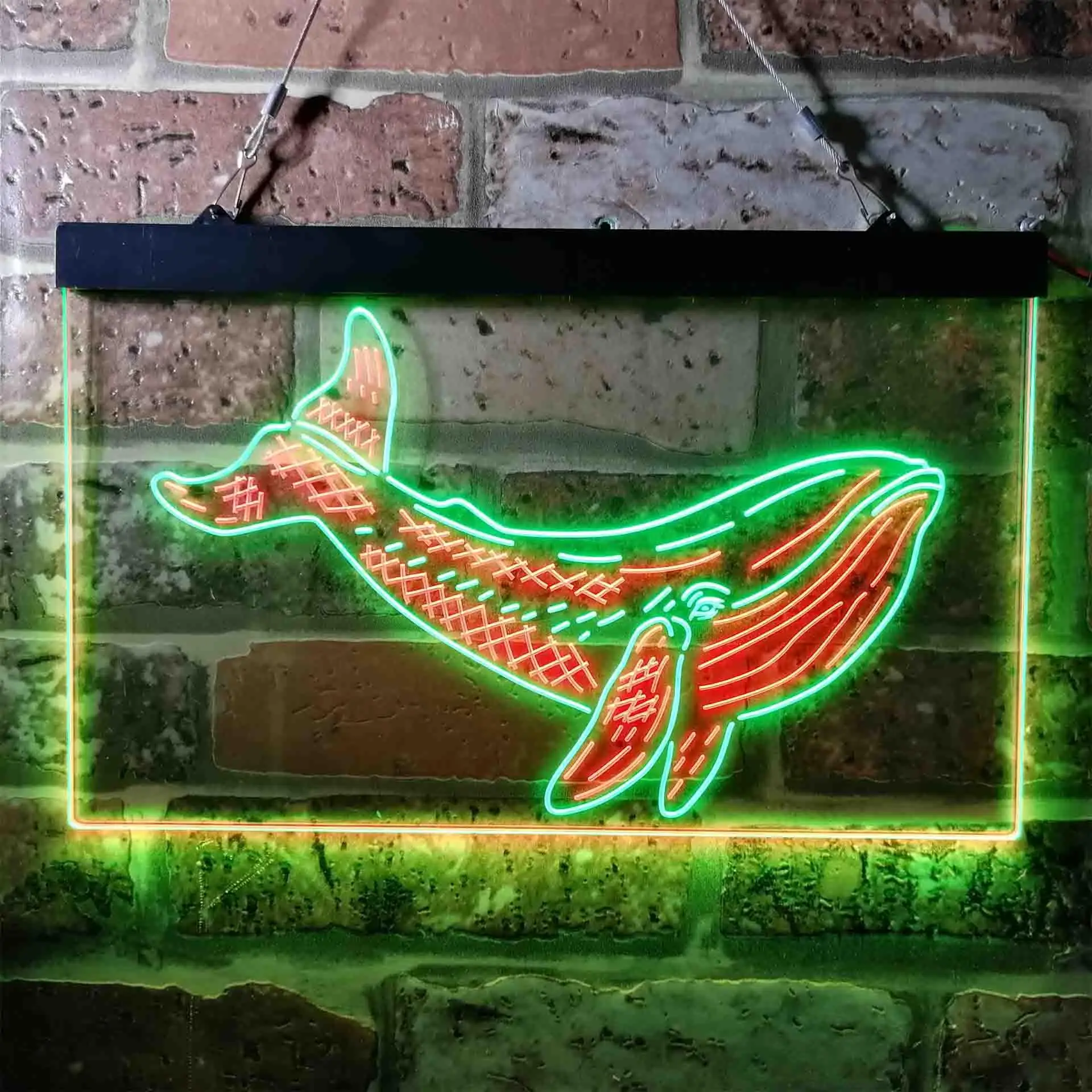 

Whale Dual Color Led Neon Sign st6-i3733
