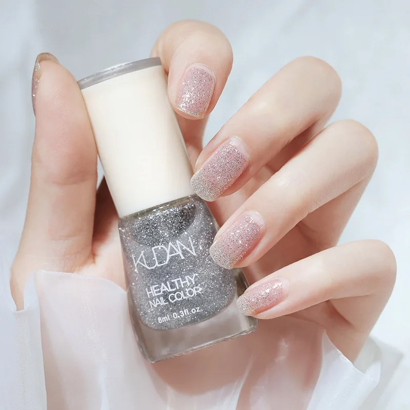 8ML Nagellack, schnell trocknend, langanhaltender Nagellack, mehrere Farben, DIY-Maniküre für zu Hause, Nagelkunst, Kosmetik, FÜR KUDAN – Detail 14