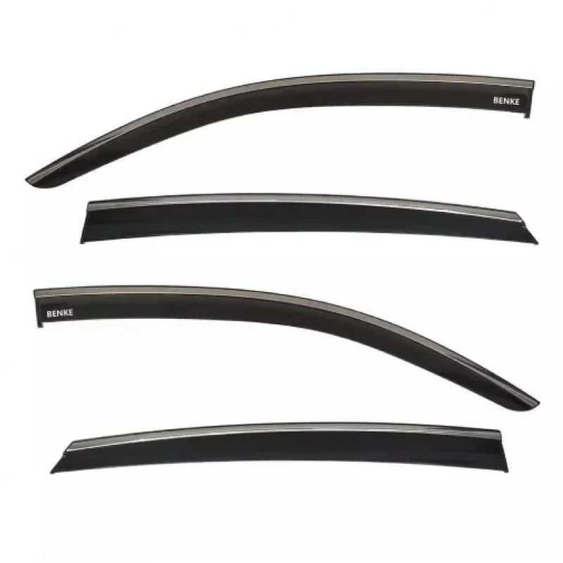 

Durable Window Visors Rain Guard Wind Deflector Weather Shield