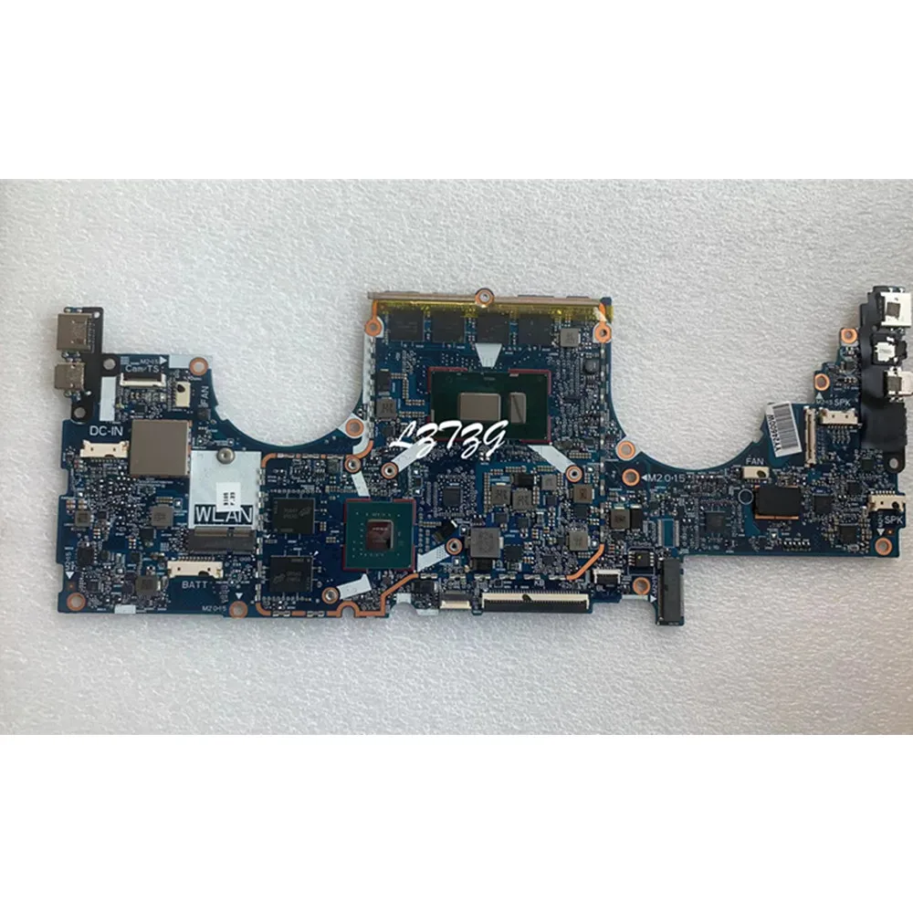 For HP ENVY 13-AD Laptop Motherboard With MX150/2GB I5-8250U 8GB 939650-601 6050A2926101-MB-A01