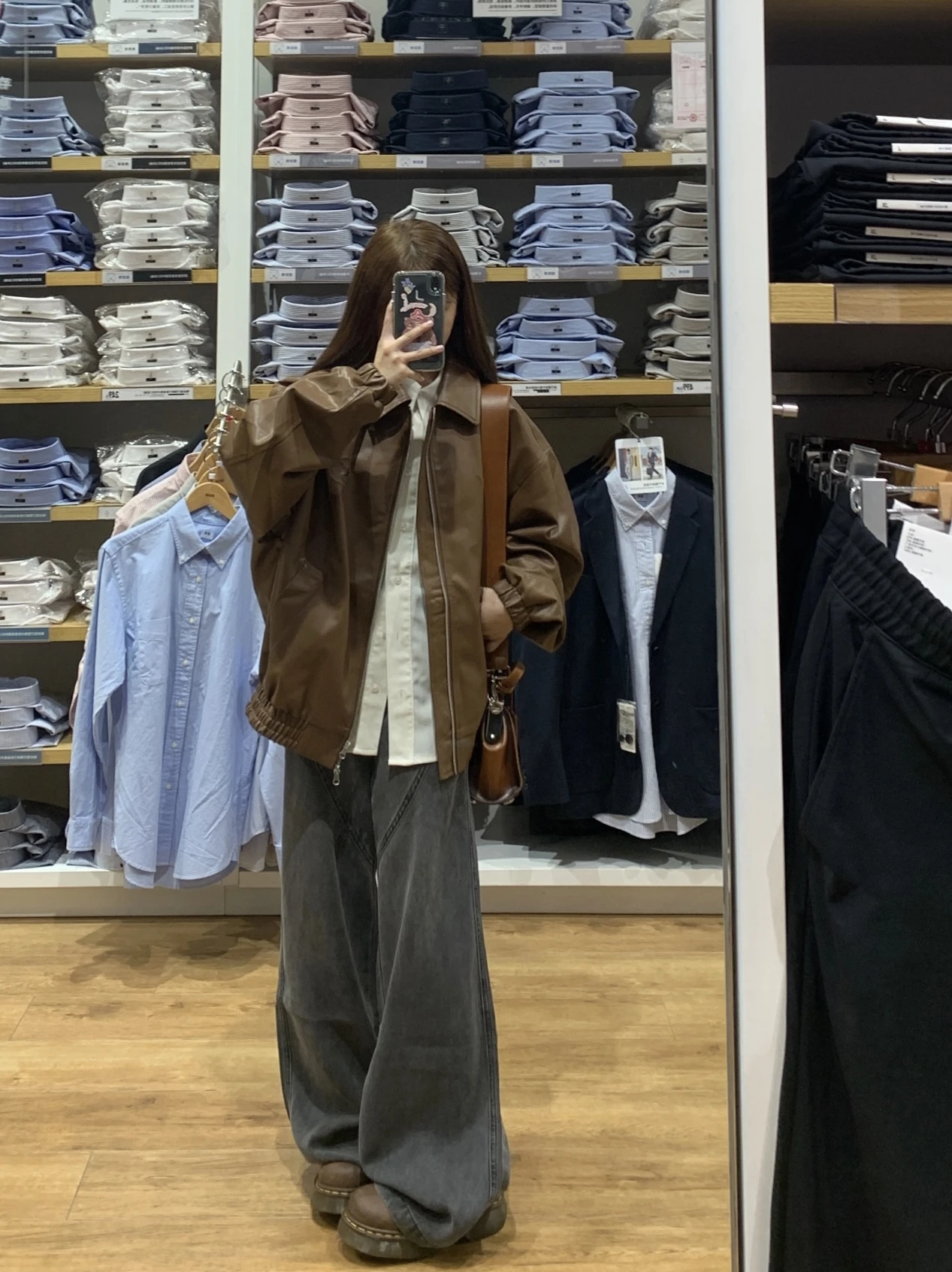 Giacca in Pelle PU da Donna Stile Biker, Capospalla Autunno Inverno, Alta Moda, Sensazione di Lusso, Manica Lunga con Cerniera...