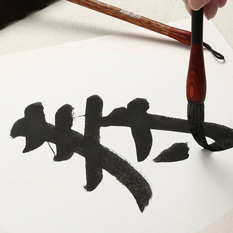 중국 캘리그라피 브러시 족제비 붓, 연습용 중국 캘리그라피